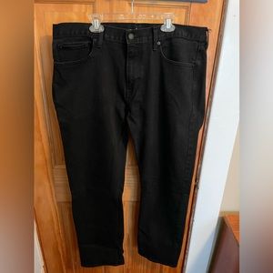 Lee modern series black jeans. 36x30
